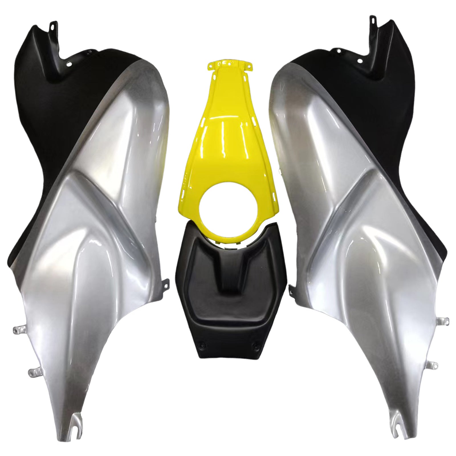 BMW K1200S 2005-2010 Fairing Kit هيكل السيارة بلاستيك ABS