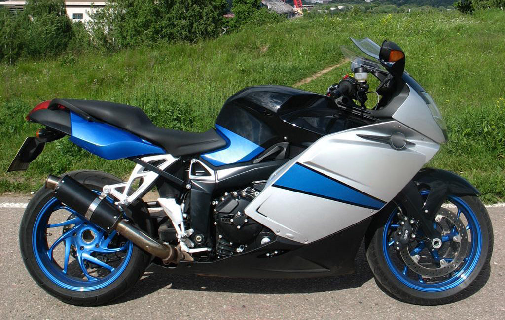 BMW K1200S 2005-2010 페어링 키트 차체 플라스틱 ABS
