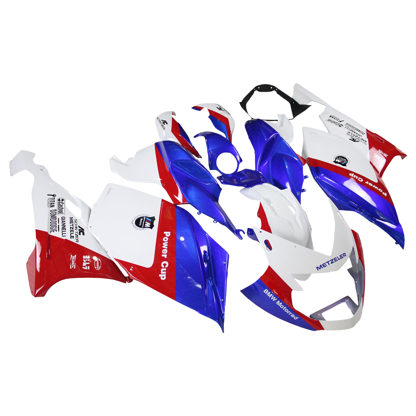 BMW K1200S 2005-2010 Fairing Kit Bodywork Plastic ABS