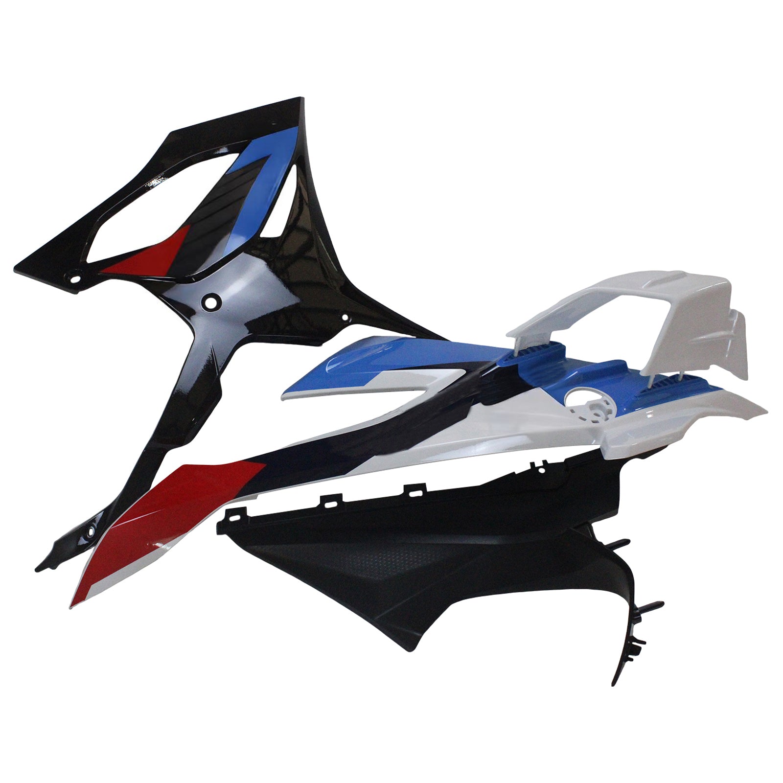 Amotopart BMW S1000RR 2023-2024 Fairing Kit Bodywork Plastic ABS