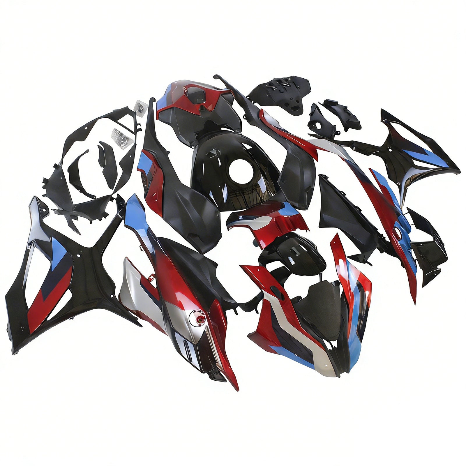 Amotopart BMW S1000RR 2023-2024 Fairing Kit Bodywork Plastic ABS