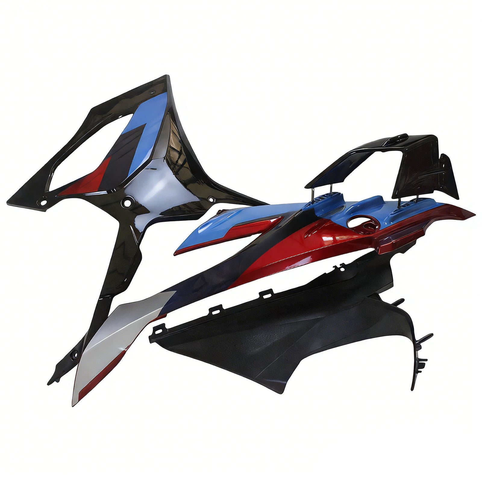 Amotopart BMW S1000RR 2023-2024 Fairing Kit Bodywork Plastic ABS