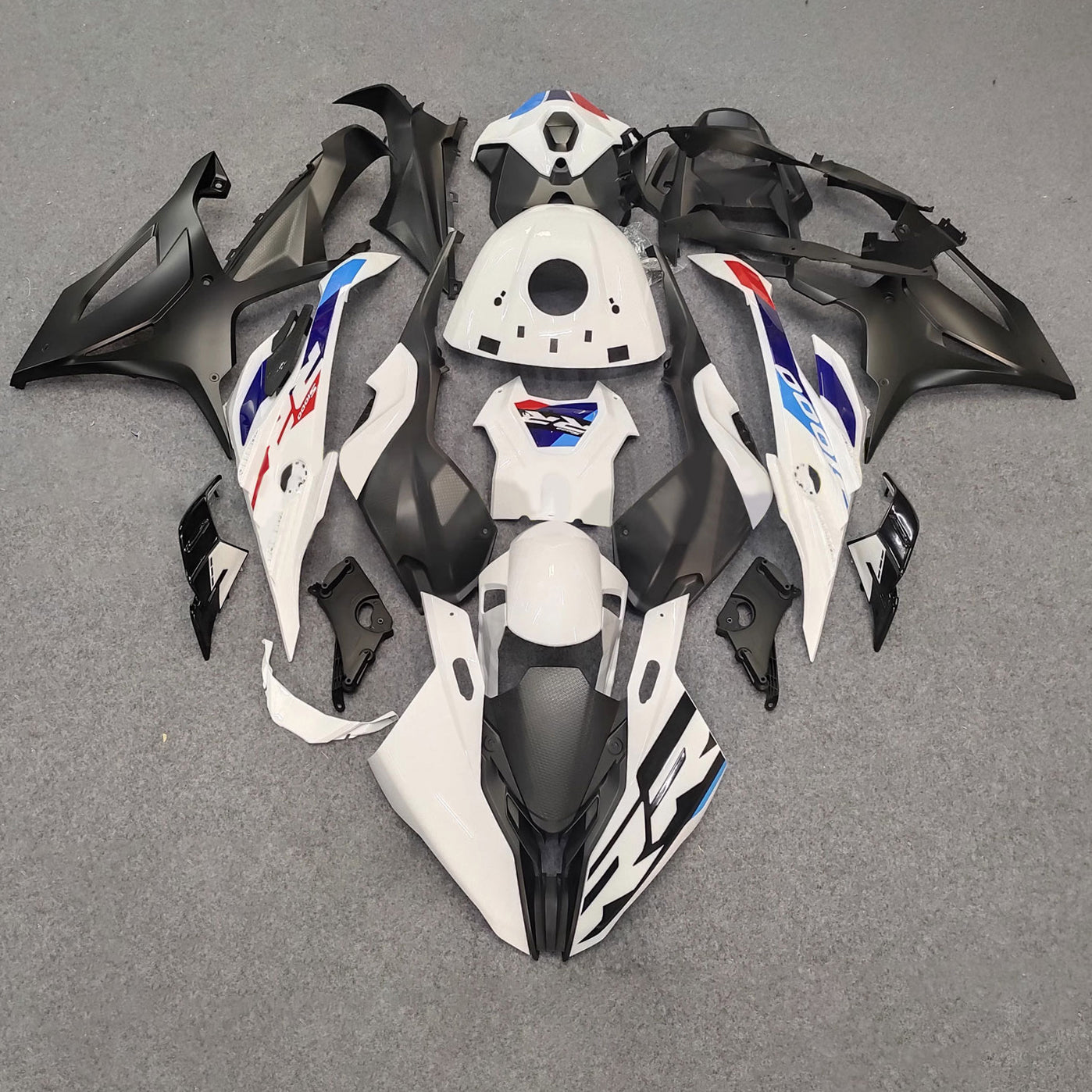 Amotopart BMW S1000RR 2023-2024 Fairing Kit Bodywork Plastic ABS