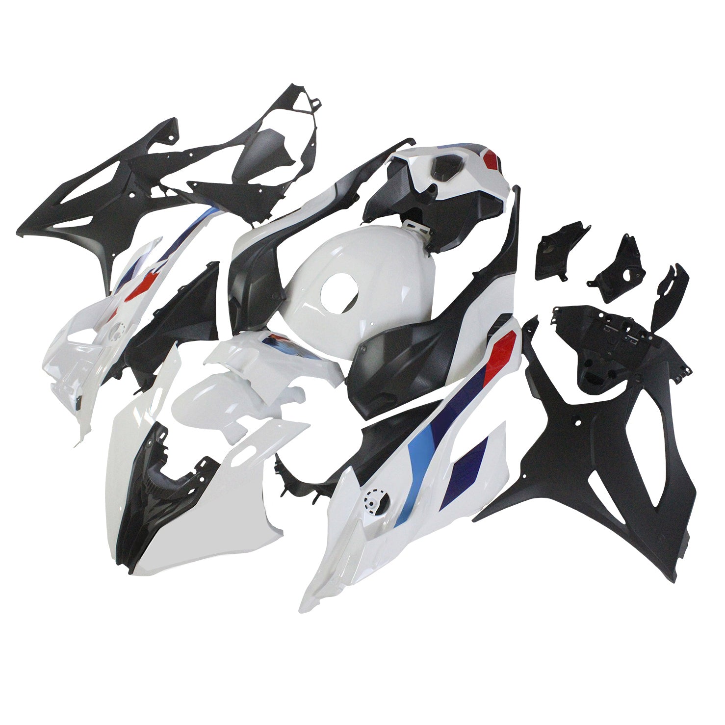 Amotopart BMW S1000RR 2023-2024 Fairing Kit Bodywork Plastic ABS