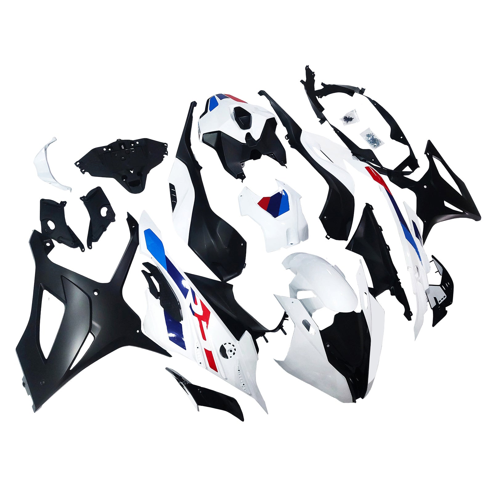 Injection Fairing Kit Bodywork Plastic ABS For BMW S1000RR 2023-2024