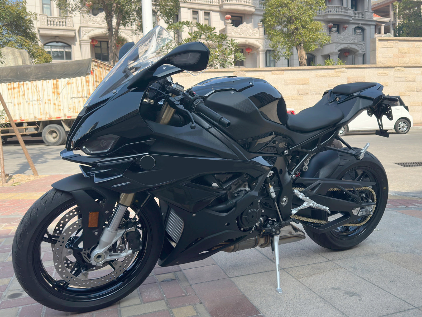 Amotopart BMW S1000RR 2023-2024 Fairing Kit Bodywork Plastic ABS