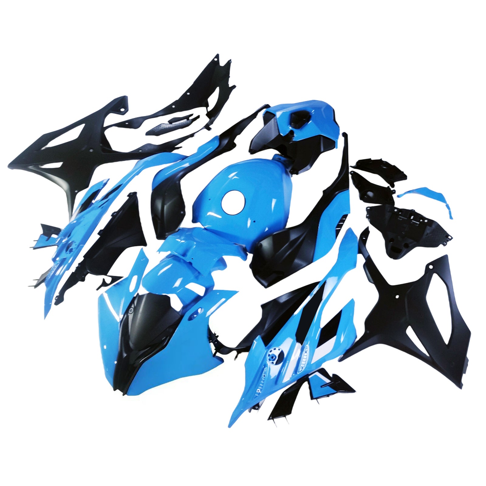 BMW S1000RR 2023-2024 페어링 키트 차체 플라스틱 복근