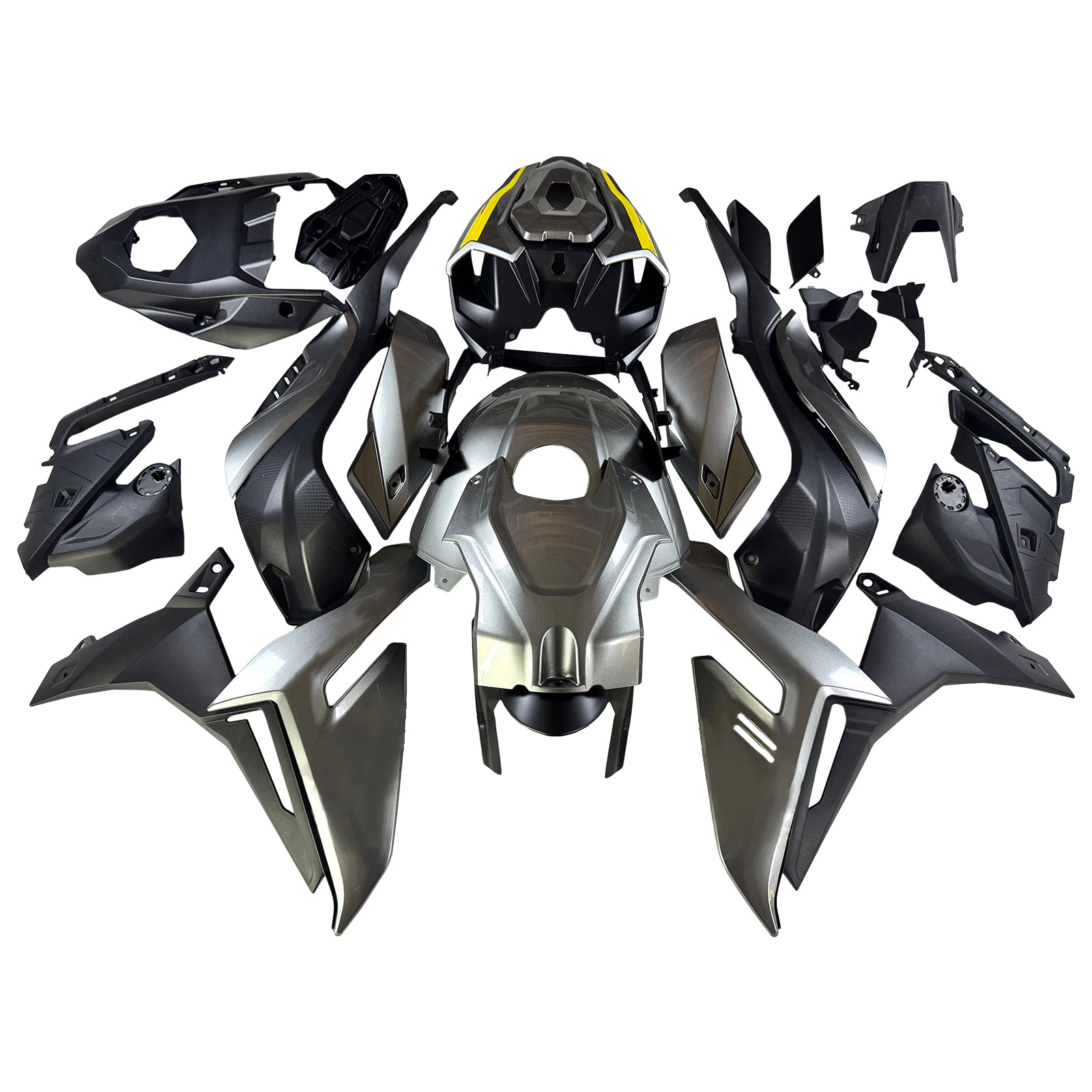 Injection Fairing Kit Bodywork Plastic ABS For 2021-2025 BMW S1000R