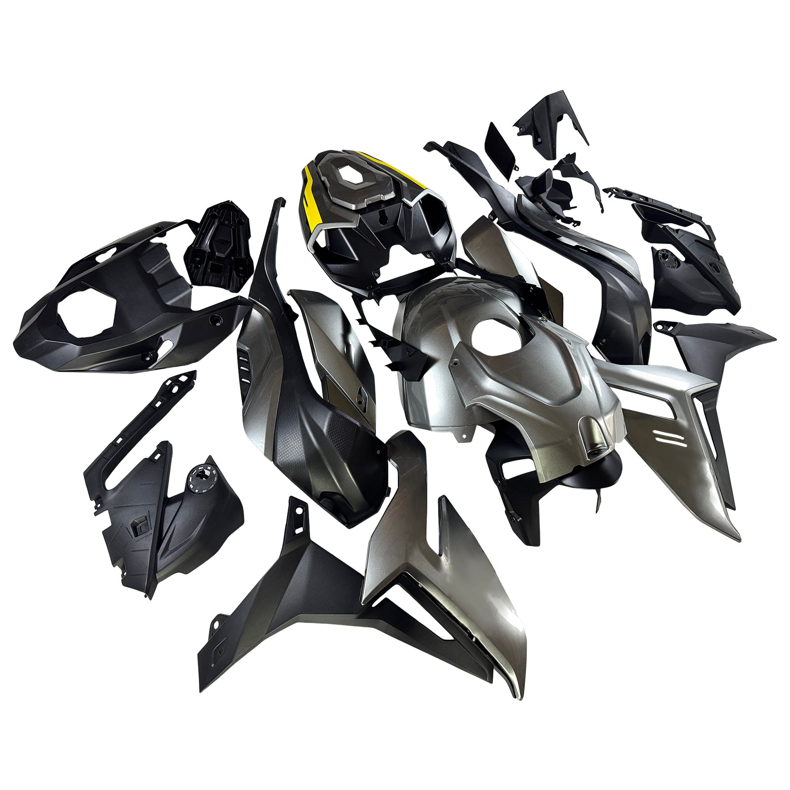 Injection Fairing Kit Bodywork Plastic ABS For 2021-2025 BMW S1000R