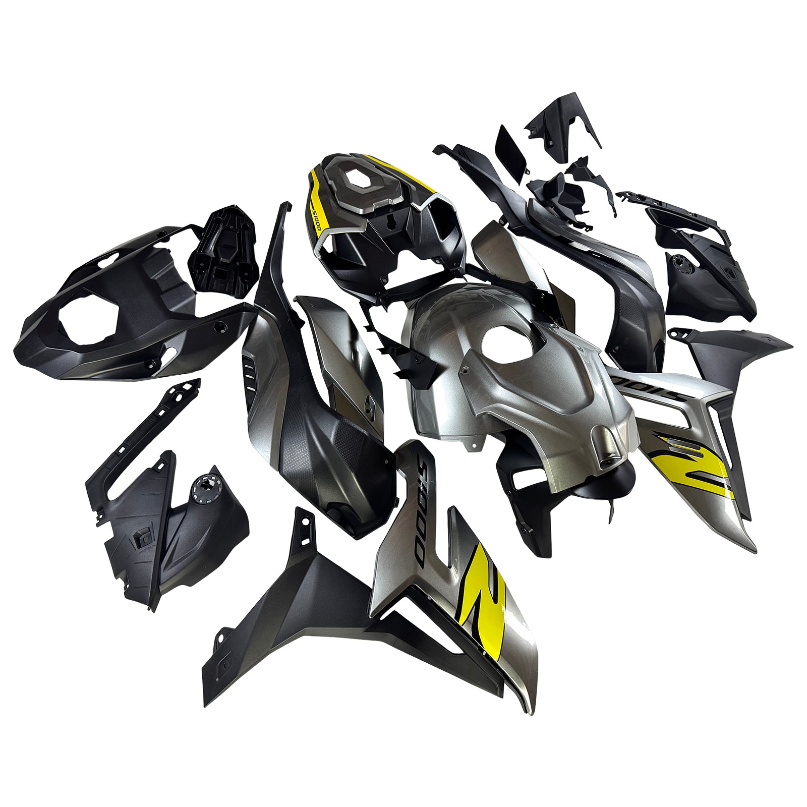 Injection Fairing Kit Bodywork Plastic ABS For 2021-2025 BMW S1000R