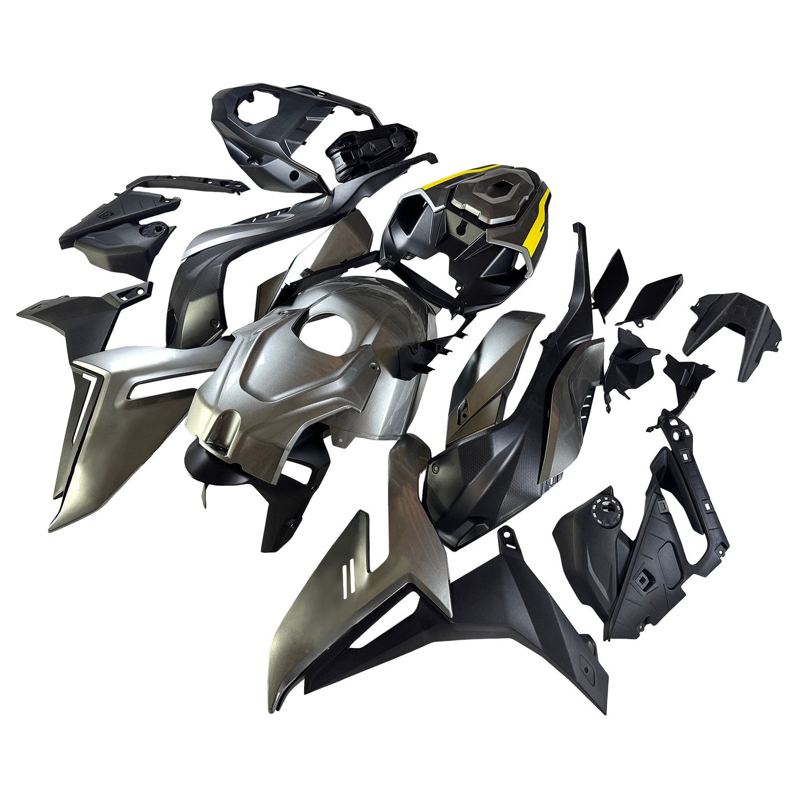 Injection Fairing Kit Bodywork Plastic ABS For 2021-2025 BMW S1000R