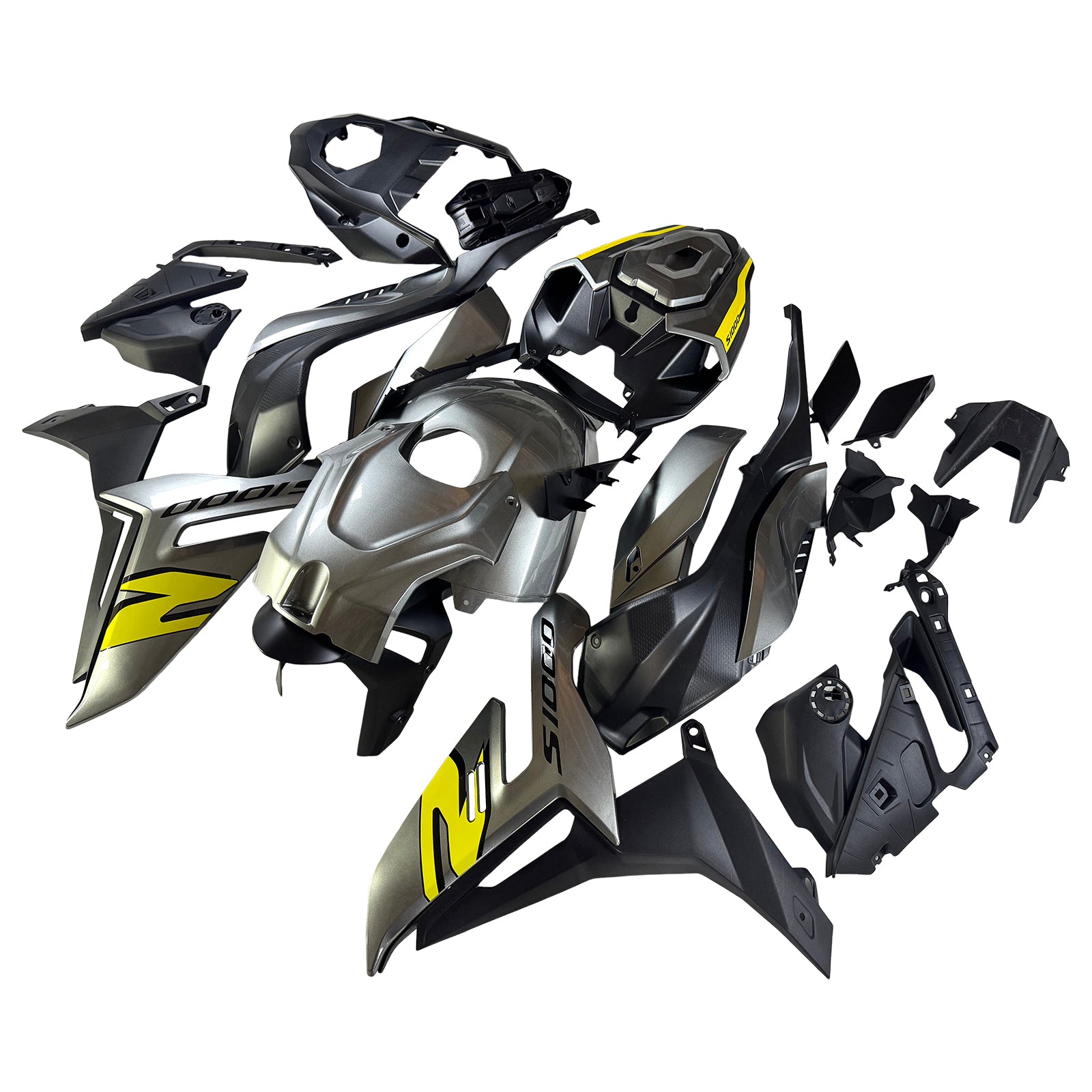 Injection Fairing Kit Bodywork Plastic ABS For 2021-2025 BMW S1000R