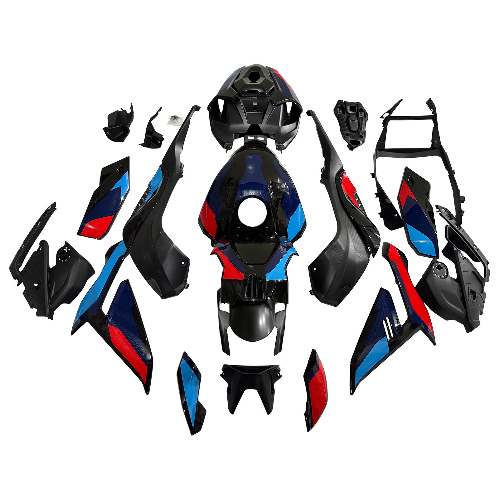 Injection Fairing Kit Bodywork Plastic ABS For 2021-2025 BMW S1000R