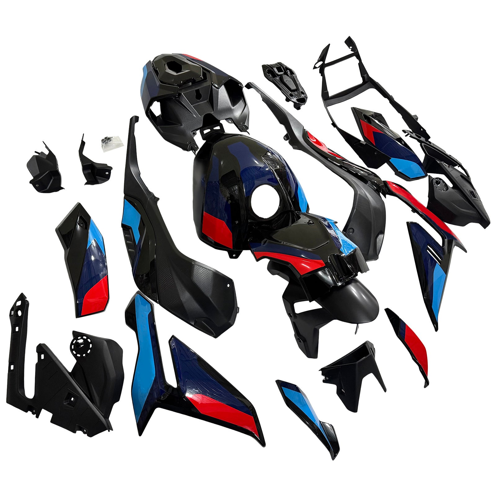 Injection Fairing Kit Bodywork Plastic ABS For 2021-2025 BMW S1000R