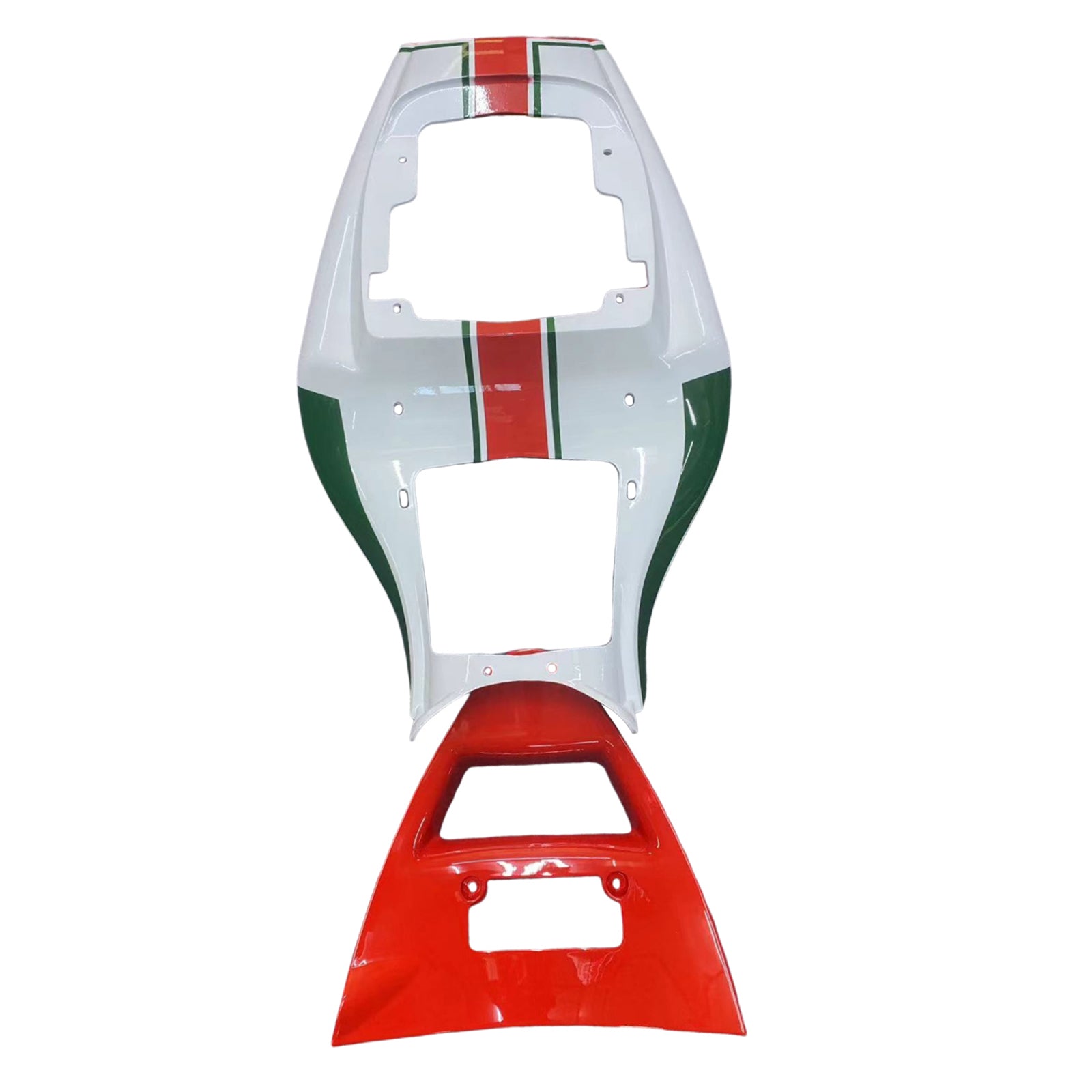 Fairings for 1996-2002 Ducati 996 Red White Infostrada  Generic