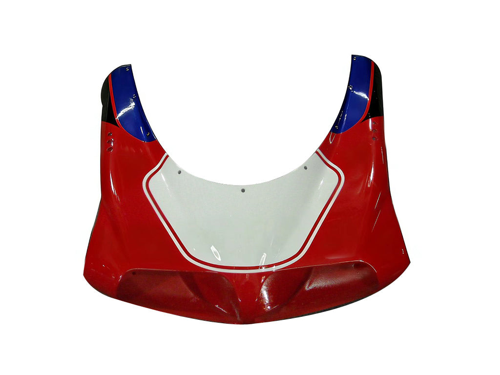 Fairings for 1996-2002 Ducati 996 Red White Blue Fila  Generic
