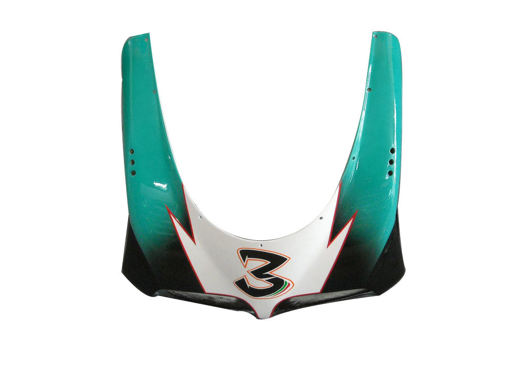 Fairings for 1996-2002 Ducati 996 Black Sterilgarda Generic