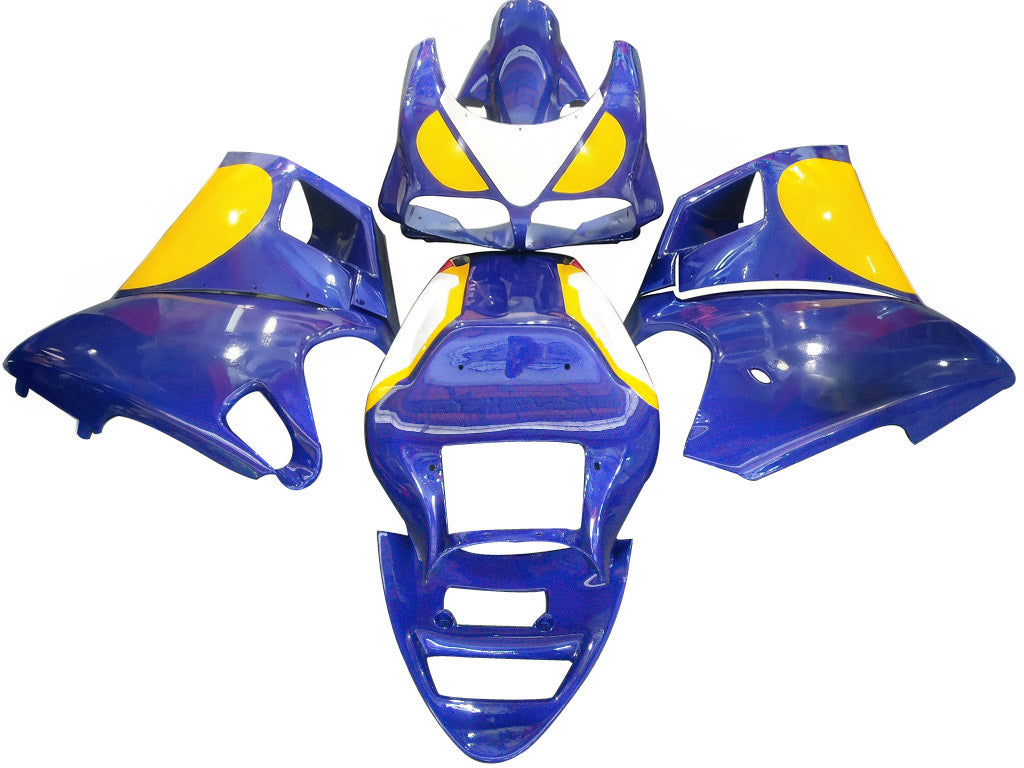 Fairings for 1996-2002 Ducati 996 Blue Yellow Generic