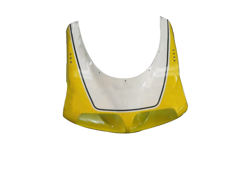 Fairings for 1996-2002 Ducati 996 Yellow White Xerox  Generic