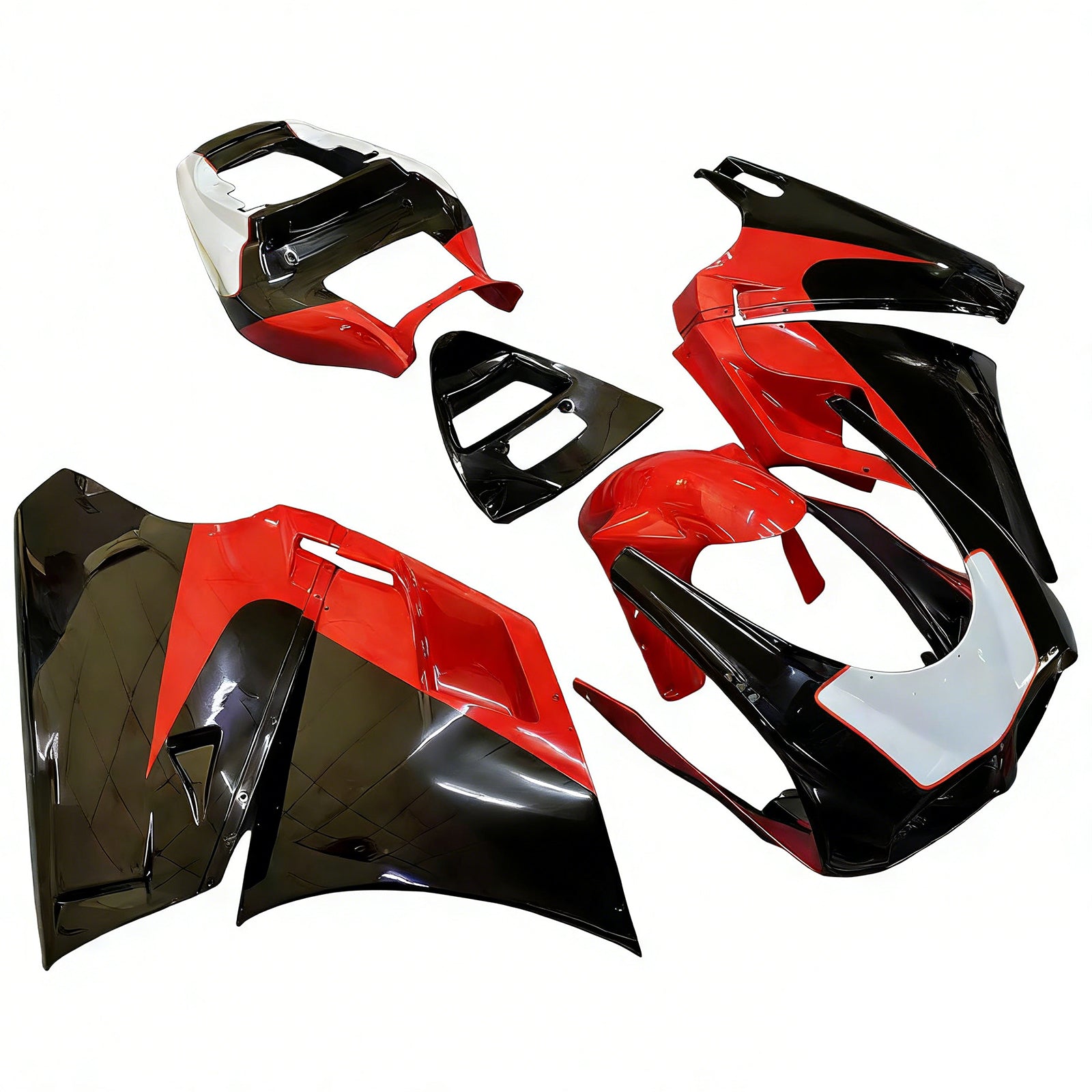 Fairing Kit Bodywork ABS fit For Ducati 996 748 1996-2002 Generic