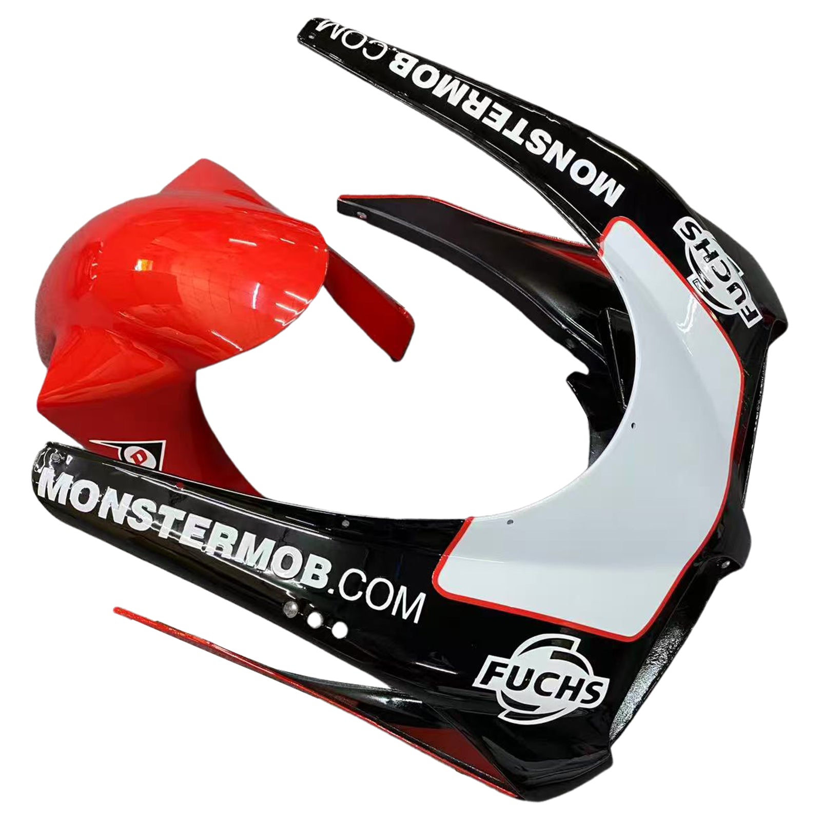 Kit carenado Carrocería ABS apto para Ducati 996 748 1996-2002 Genérico