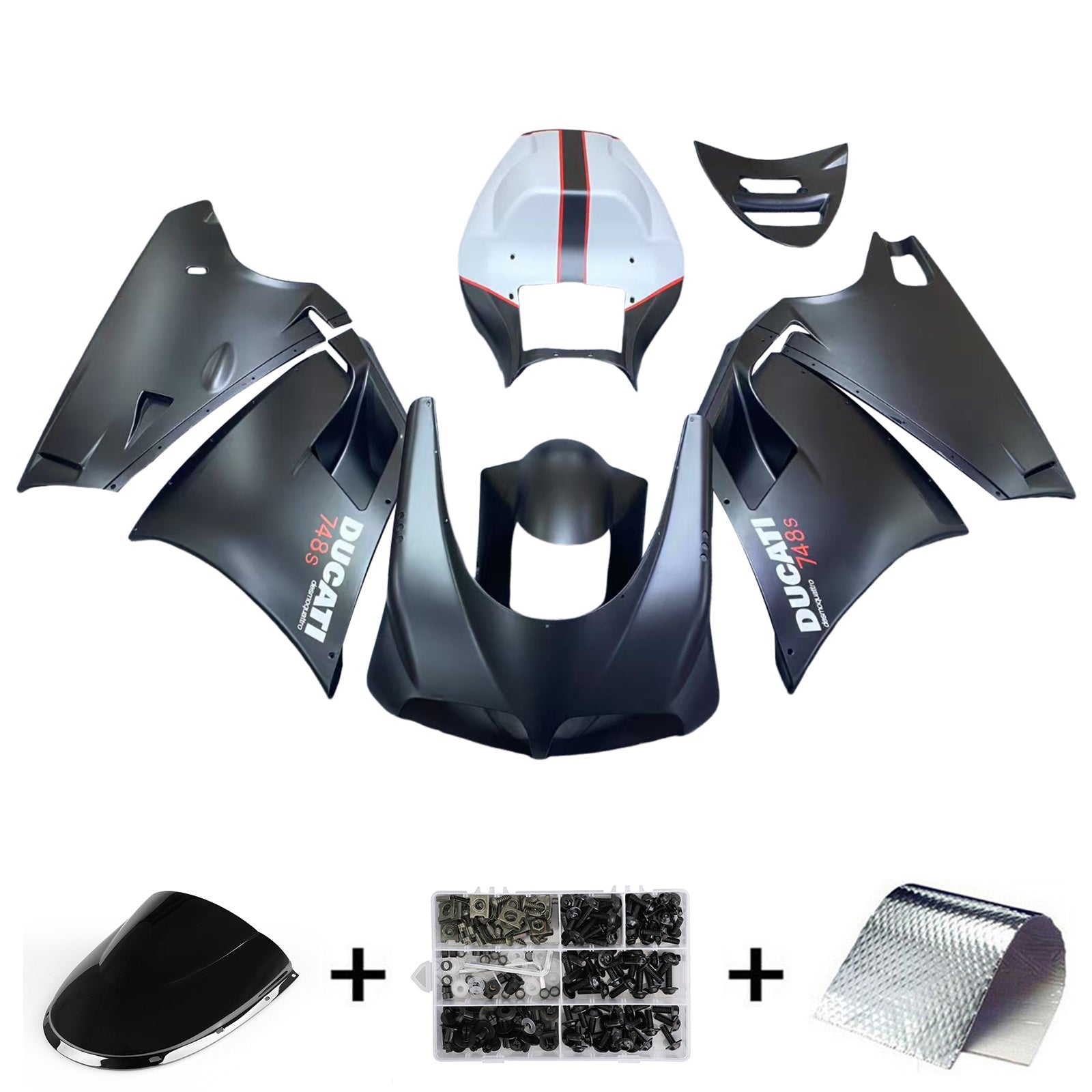 Ducati 996 748 1996-2002 Fairing Kit Bodywork ABS