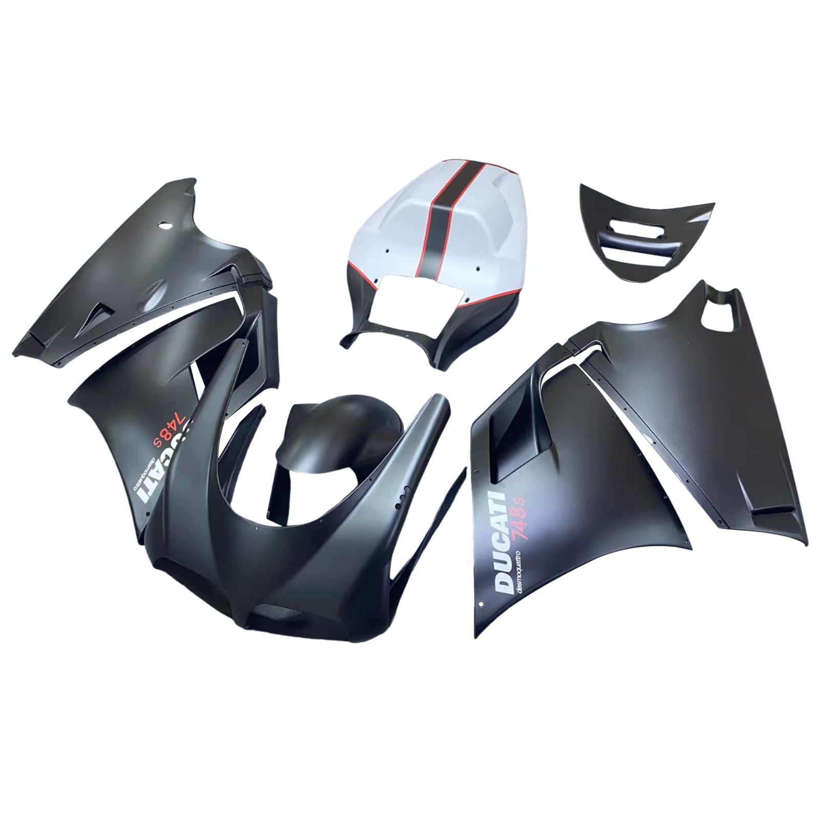 Ducati 996 748 1996-2002 Fairing Kit Bodywork ABS