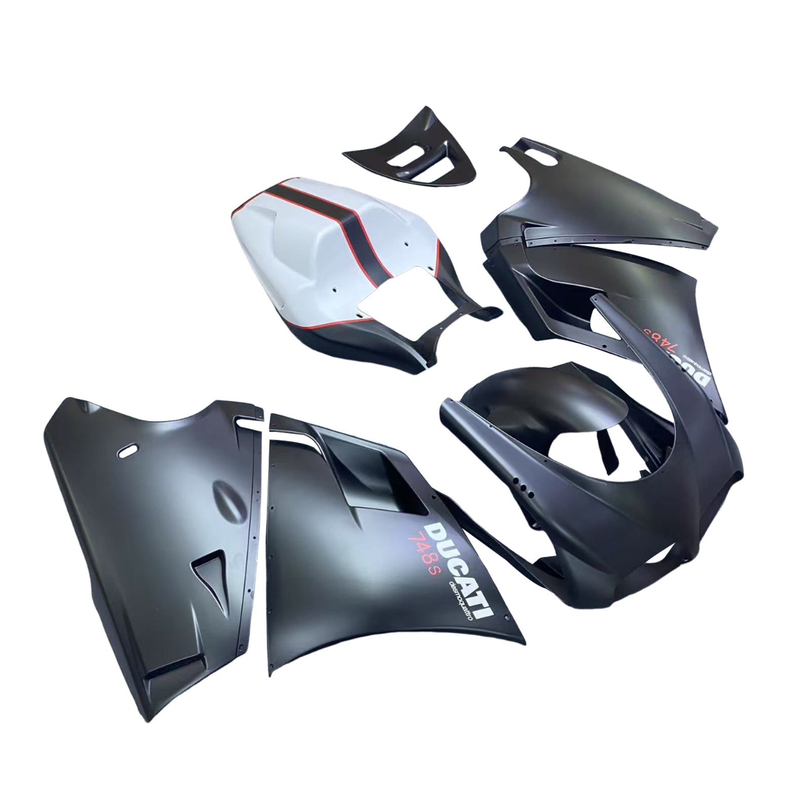 Ducati 996 748 1996-2002 Fairing Kit Bodywork ABS