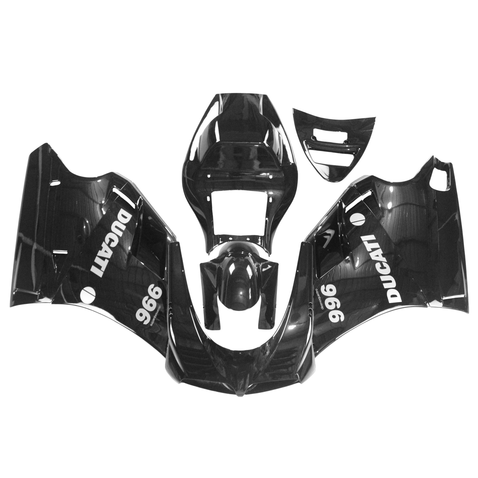 Ducati 996 748 1996-2002 Fairing Kit Bodywork ABS