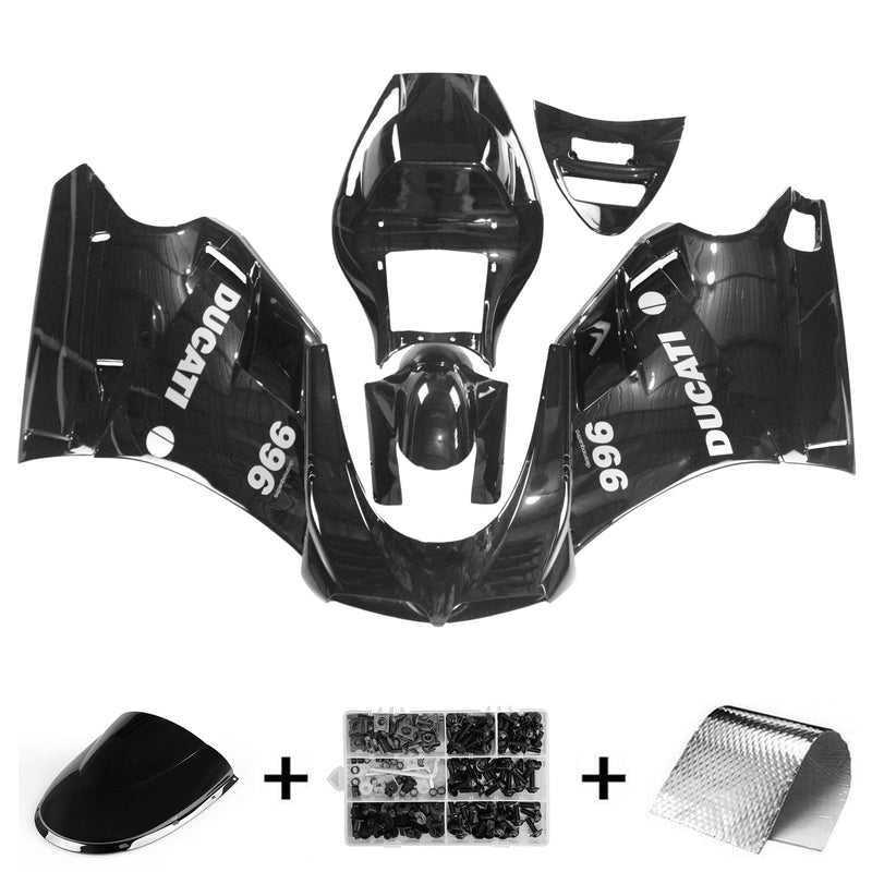 Ducati 996 748 1996-2002 Fairing Kit Bodywork ABS