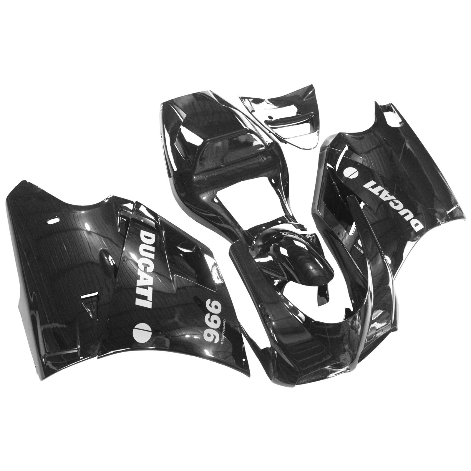 Ducati 996 748 1996-2002 Fairing Kit Bodywork ABS