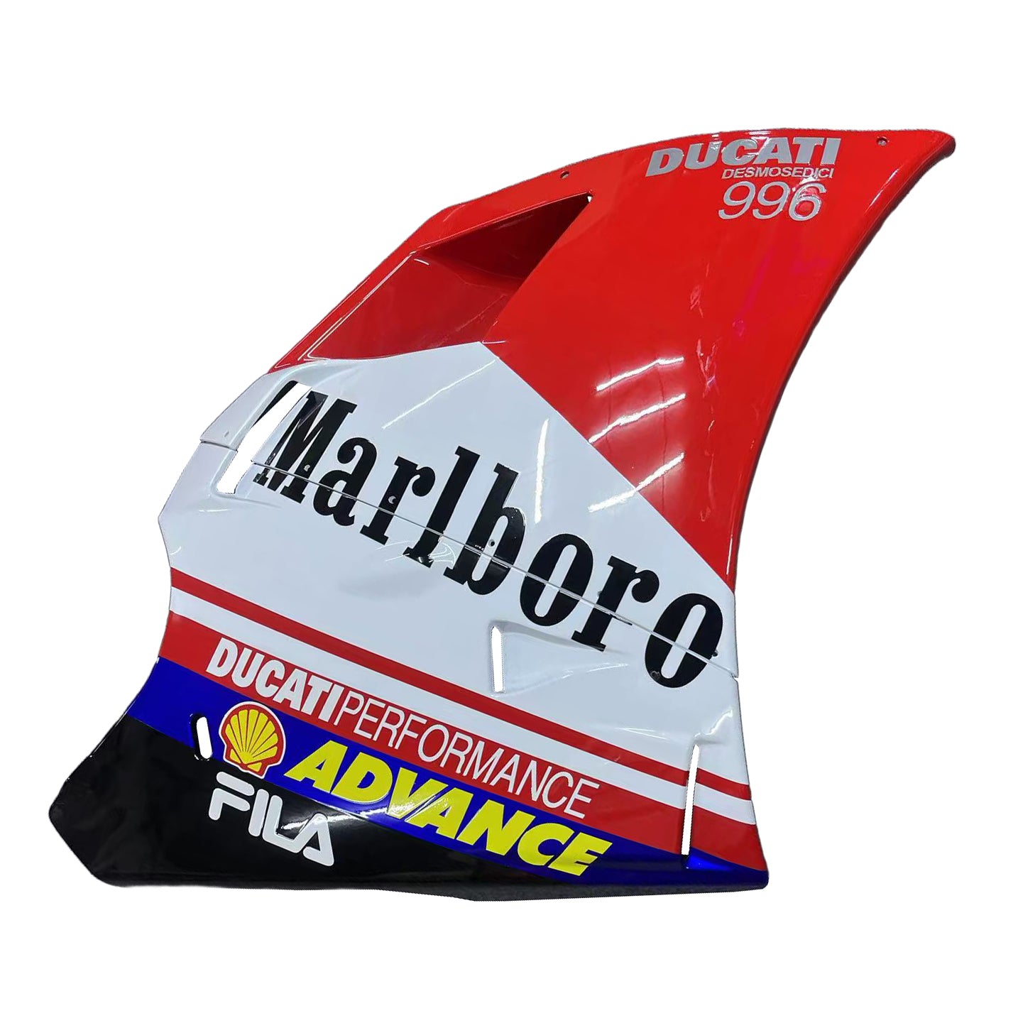 Amotopart Ducati 996 748 1996-2002 Fairing Kit Bodywork ABS