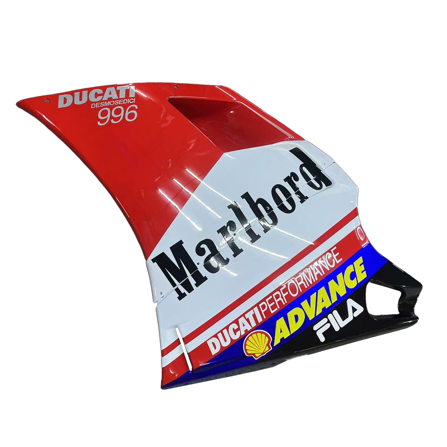 Amotopart Ducati 996 748 1996-2002 Fairing Kit Bodywork ABS