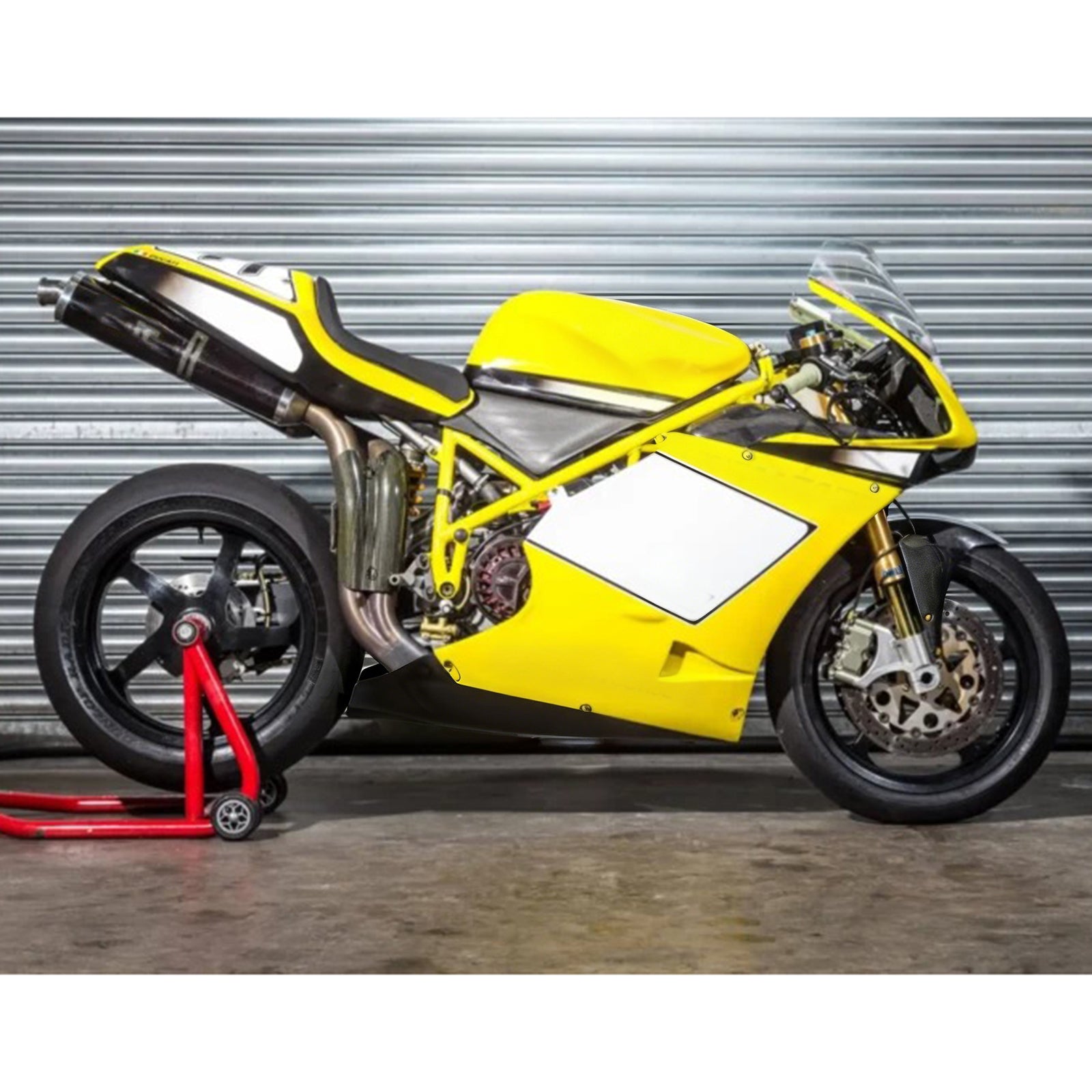Amotopart Ducati 996 748 1996-2002 Fairing Kit Bodywork ABS