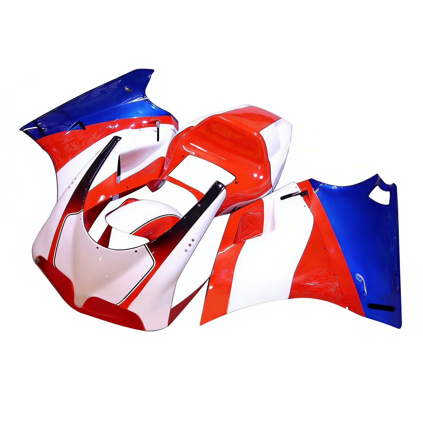 Amotopart Ducati 996 748 1996-2002 Fairing Kit Bodywork ABS