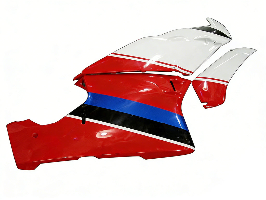 Fairings for 2003-2004 Ducati 999 Red & White Xerox  Generic