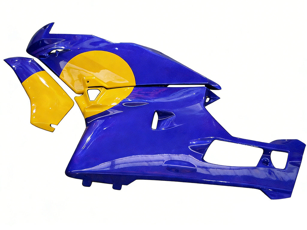 Fairings for 2003-2004 Ducati 999 Blue & Yellow Generic