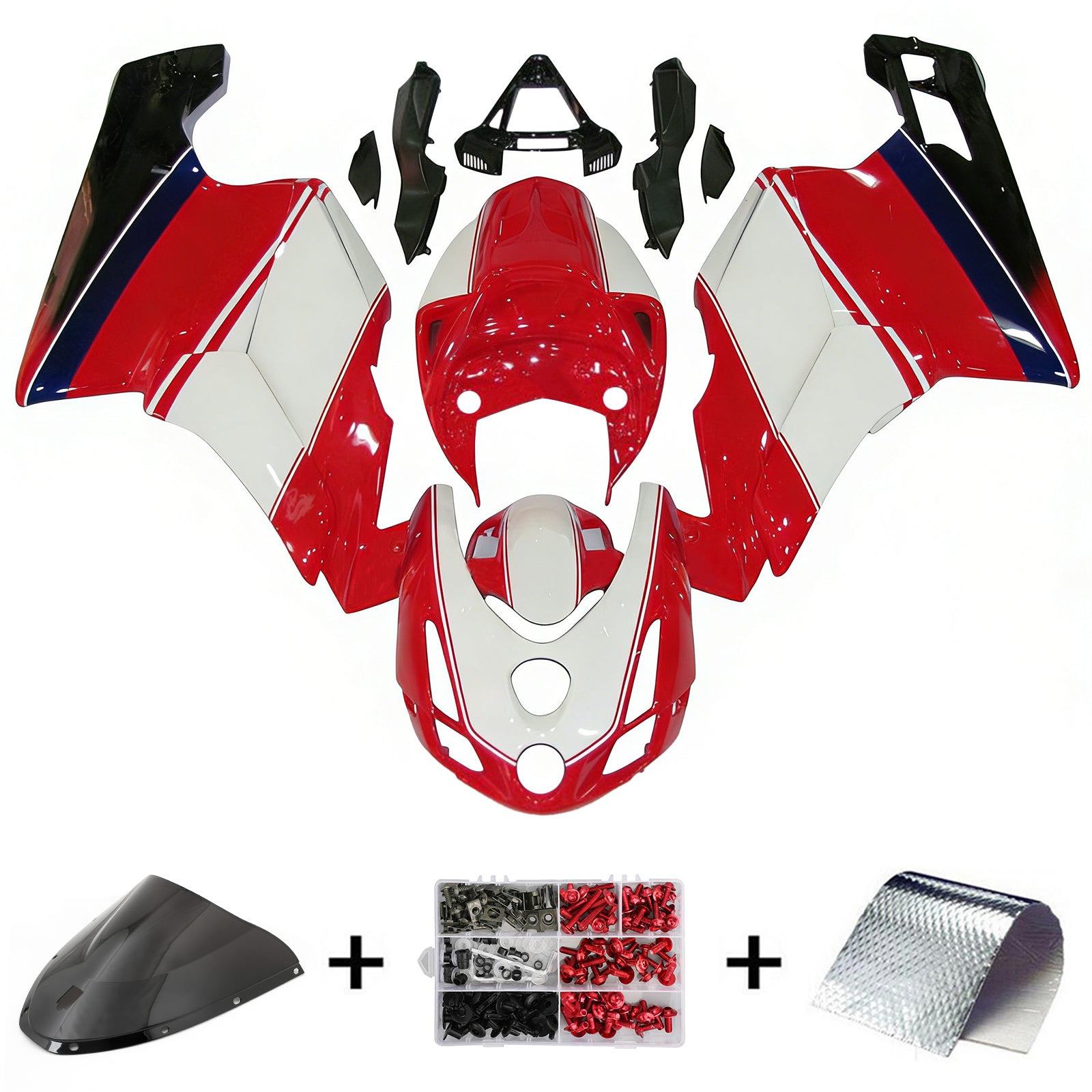 Fairing Kit For DUCATI 749 999 2003-2004 03-04 Generic