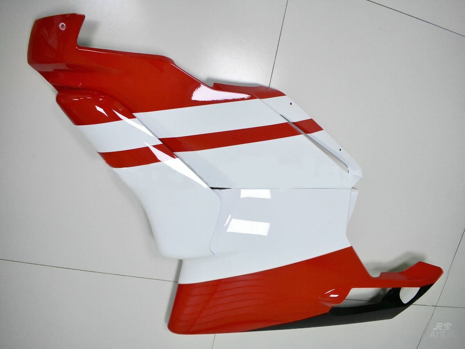 Kit de carenado Carrocería ABS apto para Ducati 999 749 2003 2004 Genérico