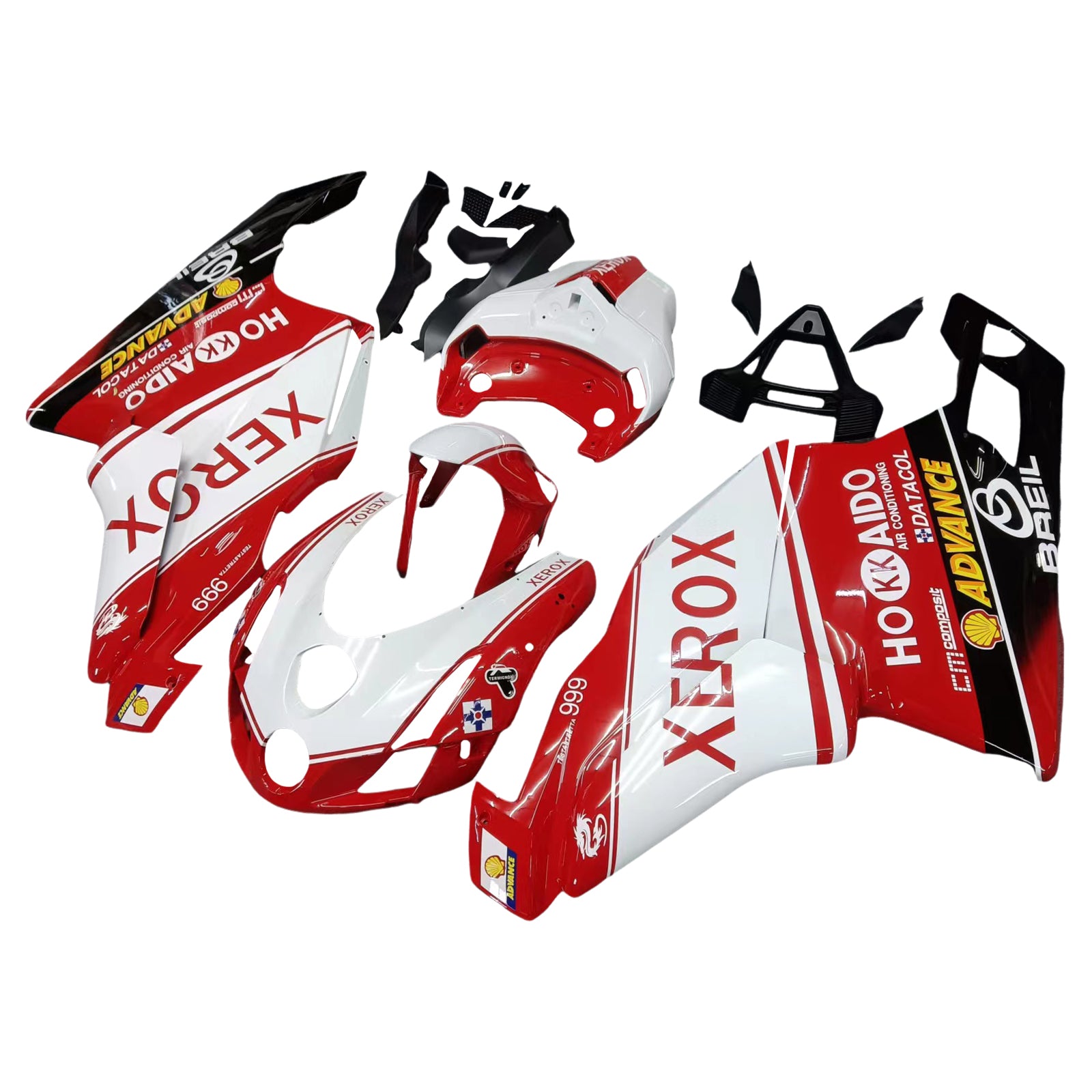 Fairing Kit Bodywork ABS fit For Ducati 999 749 2003 2004 Generic