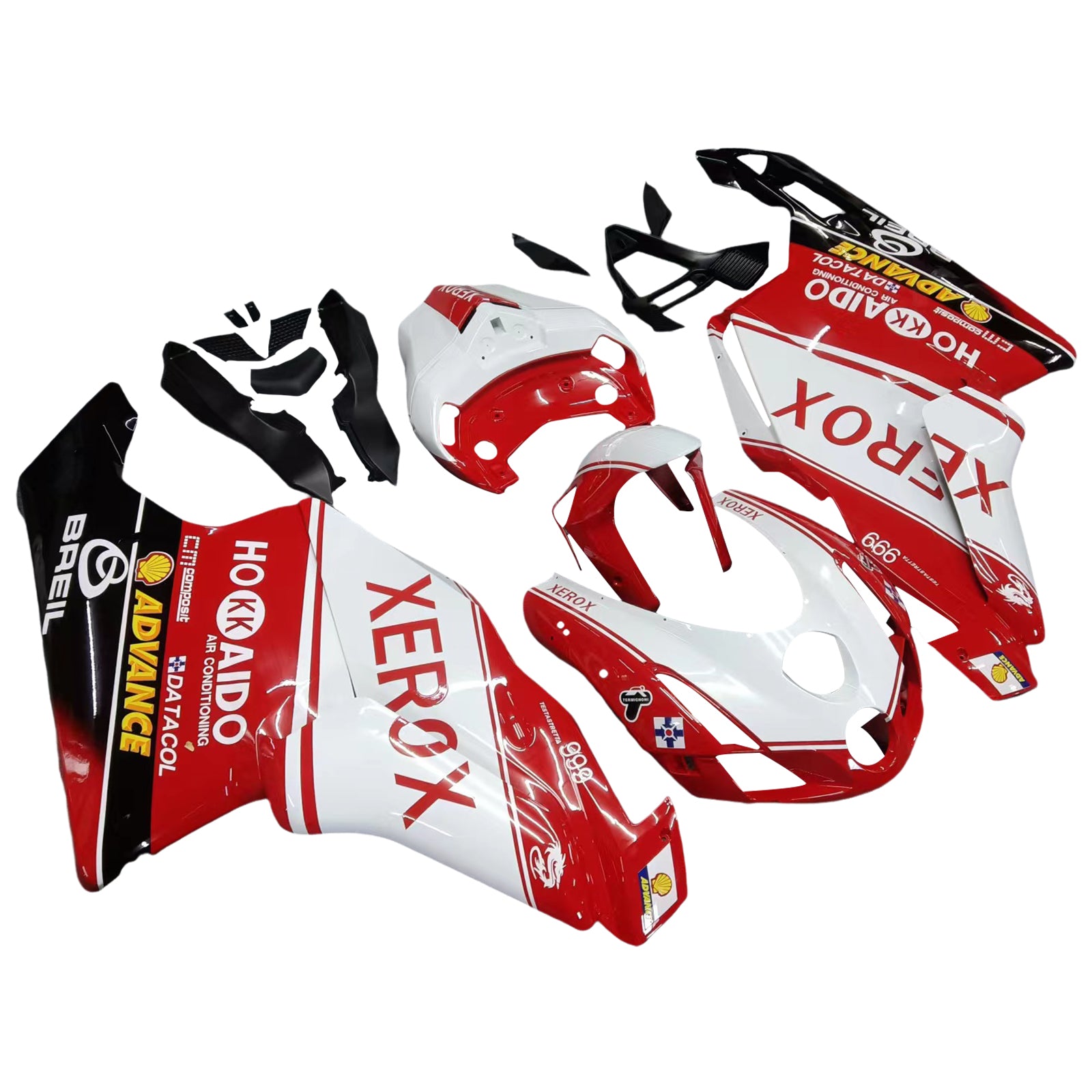 Fairing Kit Bodywork ABS fit For Ducati 999 749 2003 2004 Generic