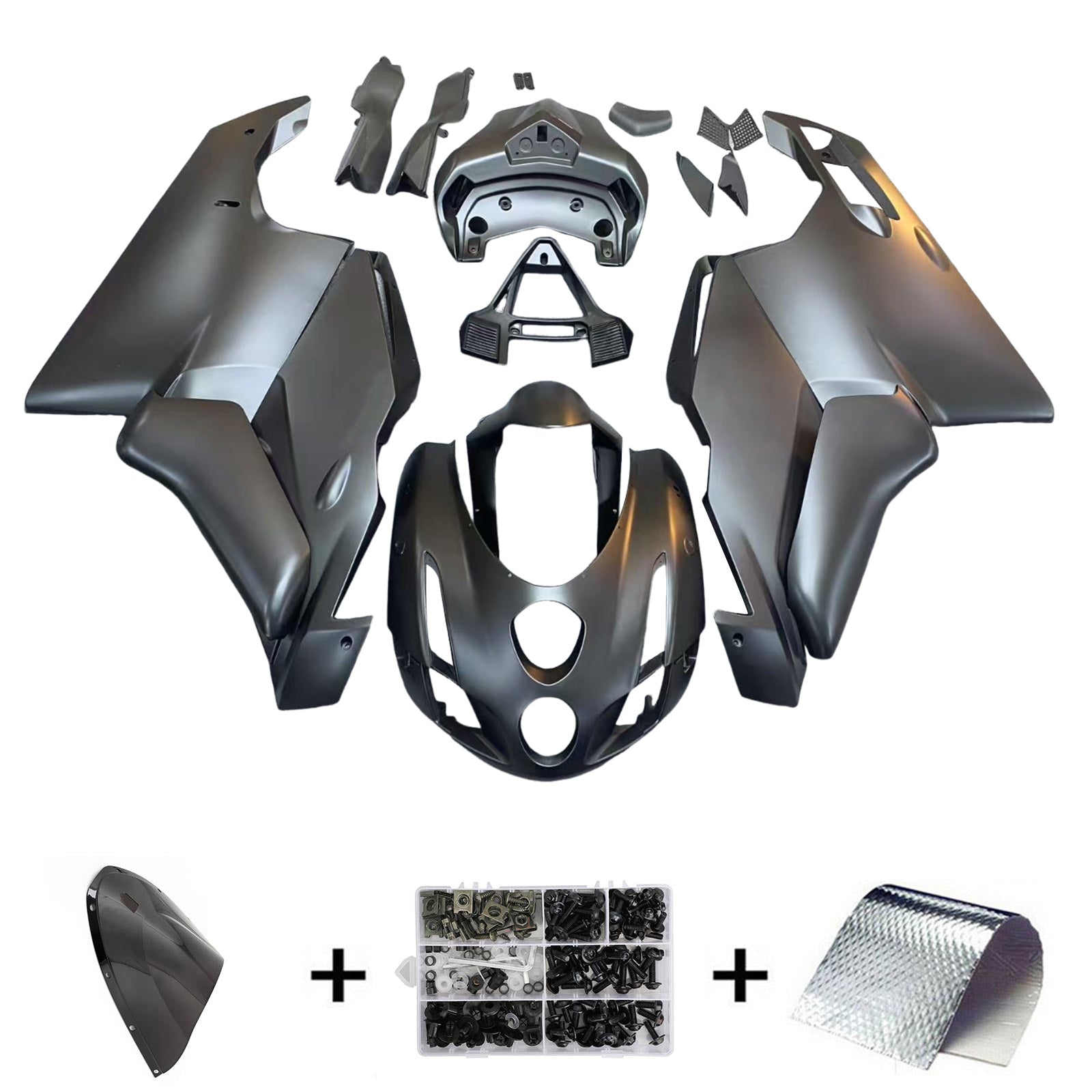 Ducati 999 749 2003 2004 Fairing Kit Bodywork ABS