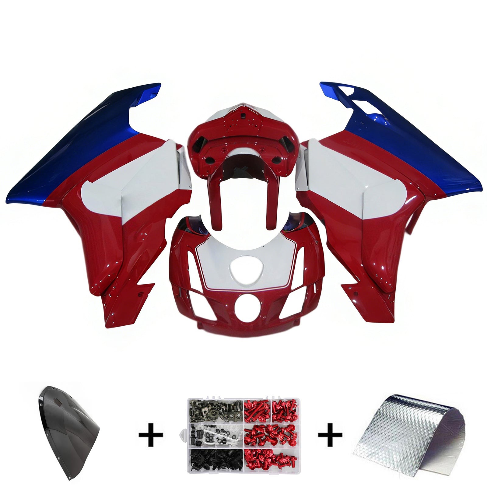 Ducati 999 749 2003 2004 Fairing Kit Bodywork ABS