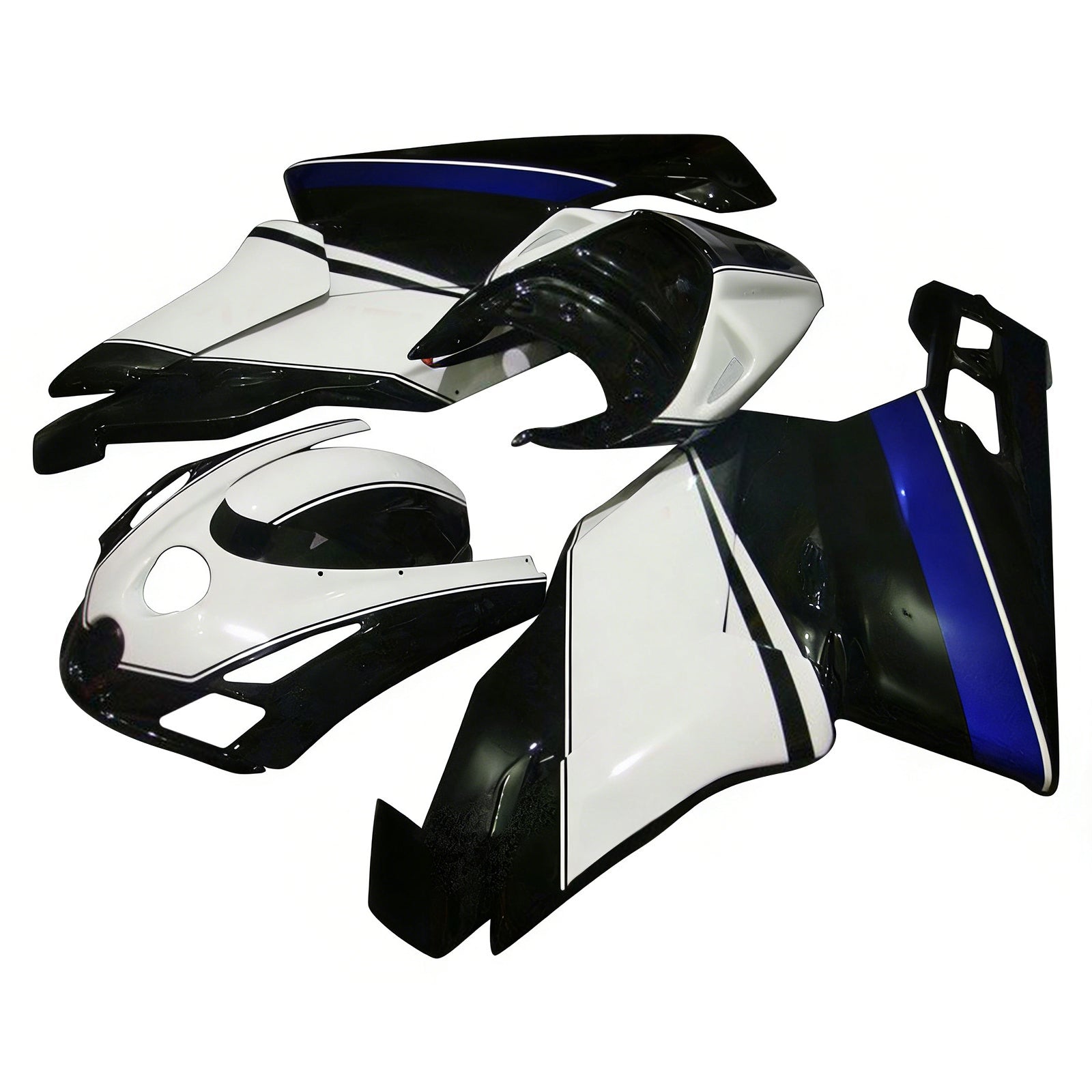 Ducati 999 749 2003 2004 Fairing Kit Bodywork ABS