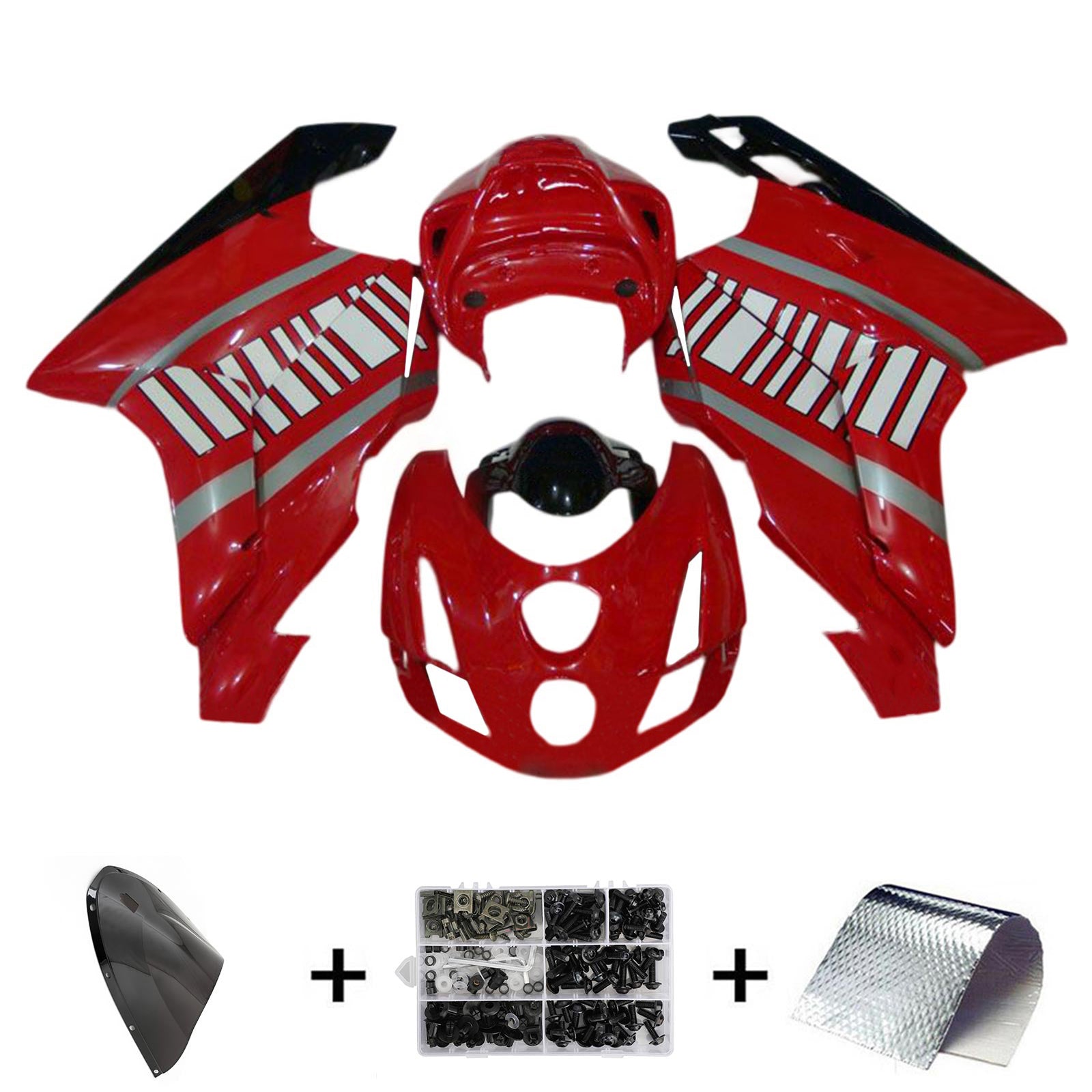 Ducati 999 749 2003 2004 Fairing Kit Bodywork ABS