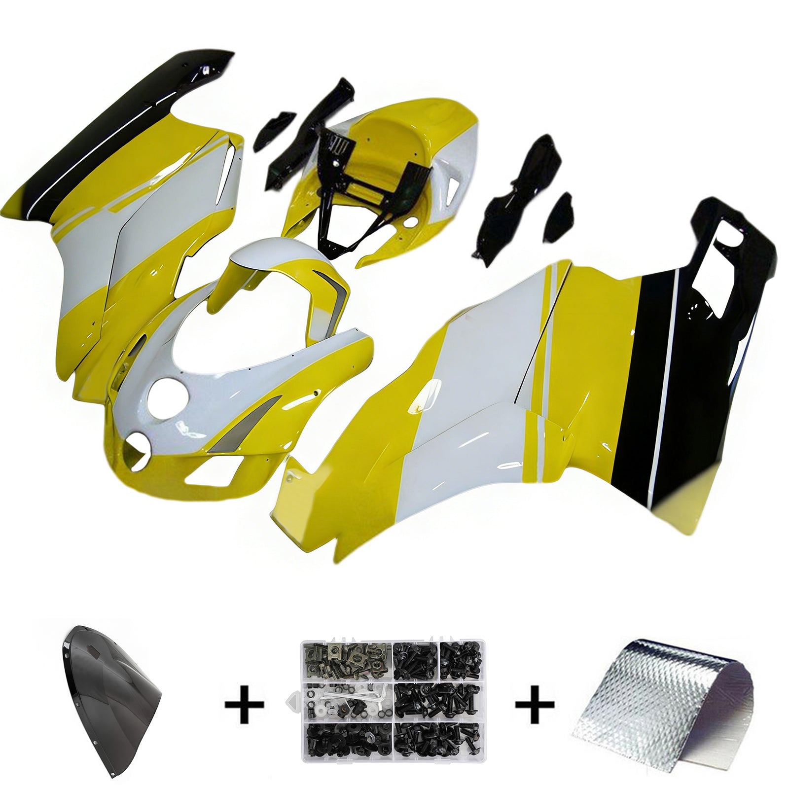 Ducati 999 749 2003 2004 Fairing Kit Bodywork ABS