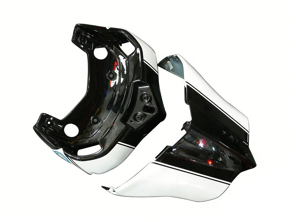 Fairings for 2005-2006 Ducati 999 White & Black Xerox  Generic