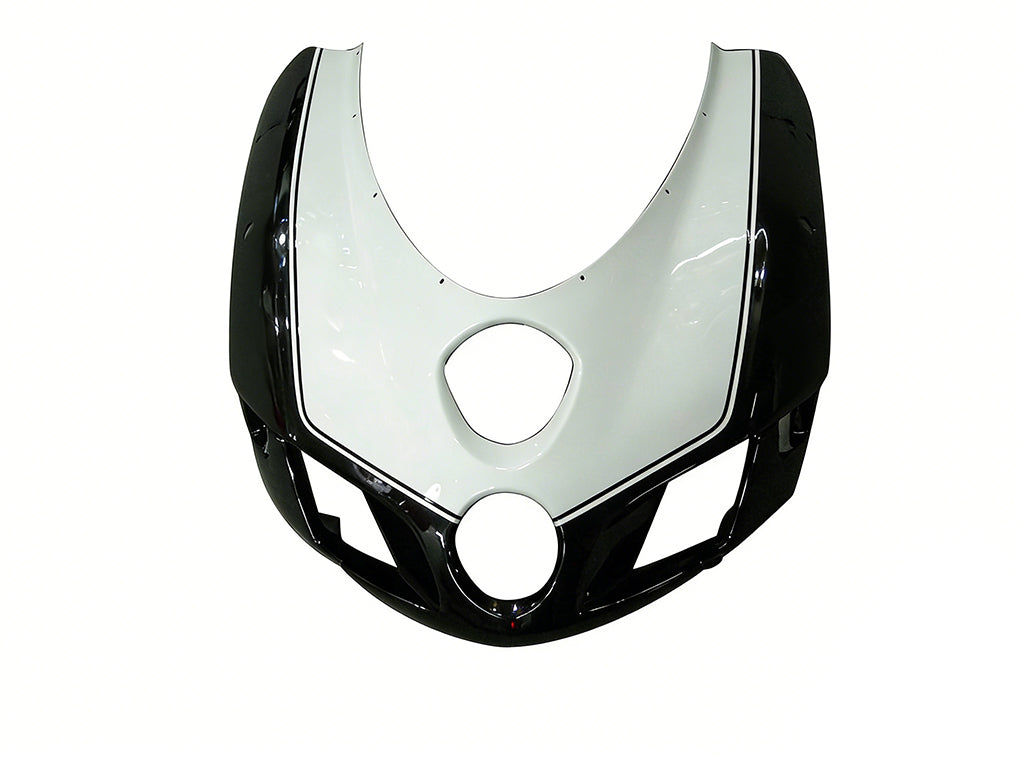 Fairings for 2005-2006 Ducati 999 White & Black Xerox  Generic