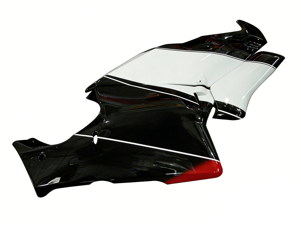 Fairings for 2005-2006 Ducati 999 White & Black Xerox  Generic