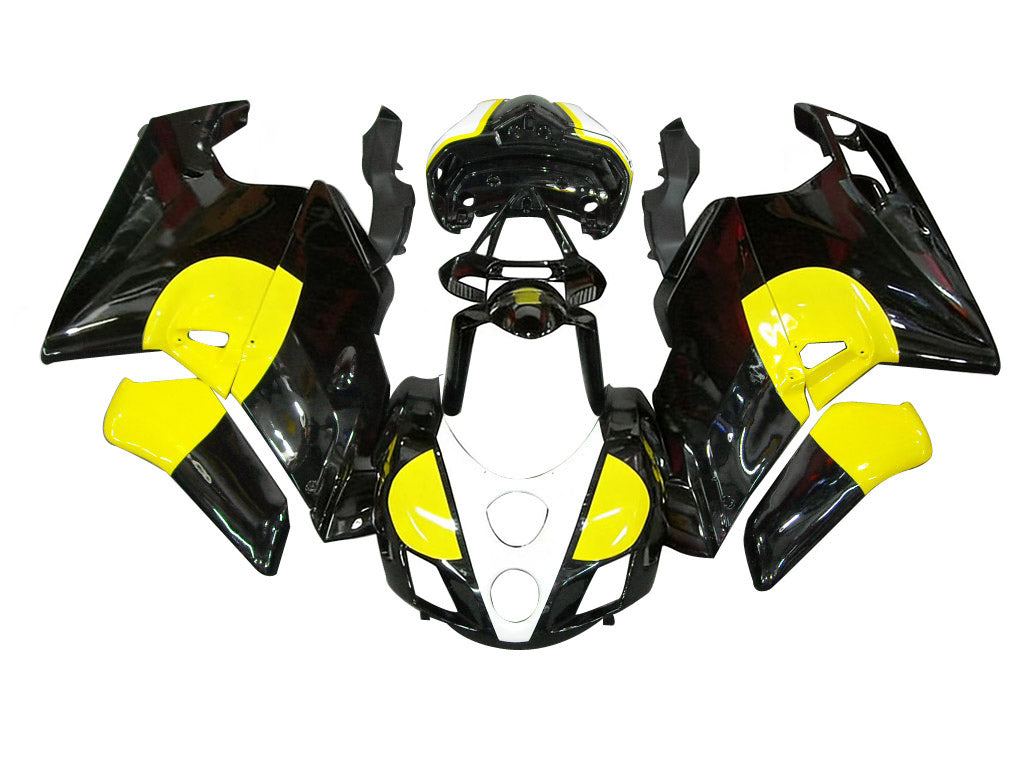 Fairings for 2005-2006 Ducati 999 Black & Yellow Generic